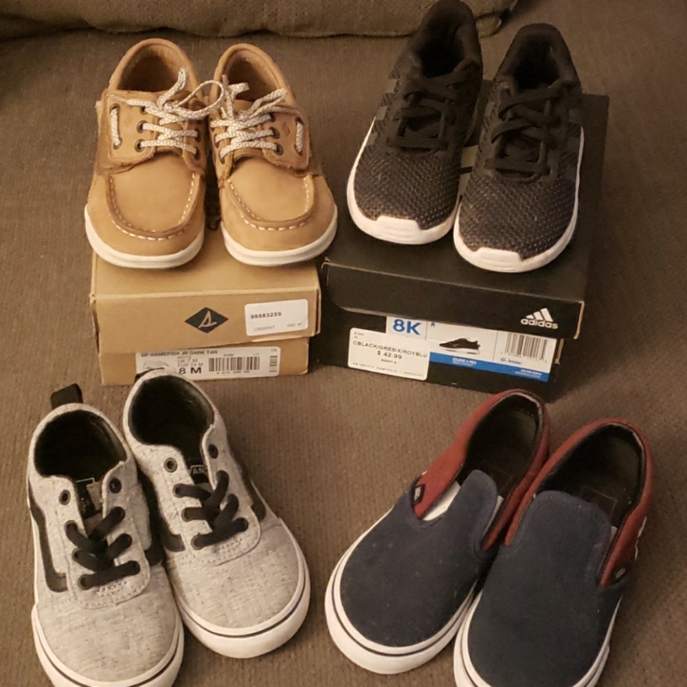 Toddler boy shoes